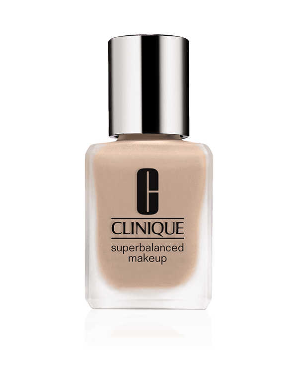 Superbalanced Makeup, The smart makeup that adds moisture and subtracts oil where needed. Oil-free.