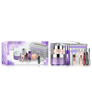 Best of Clinique Skincare + Makeup Set