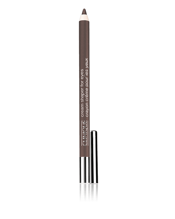 Cream Shaper for Eyes, Creamy-smooth pencil defines with a hint of shimmer. Intense, lasting-wear colour. Ophthalmologist tested.