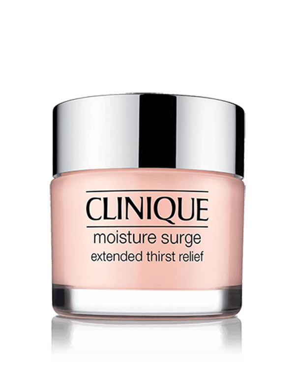 Moisture Surge Extended Thirst Relief, Lightweight cream-gel gives skin an instant moisture boost. Use it under or over makeup.