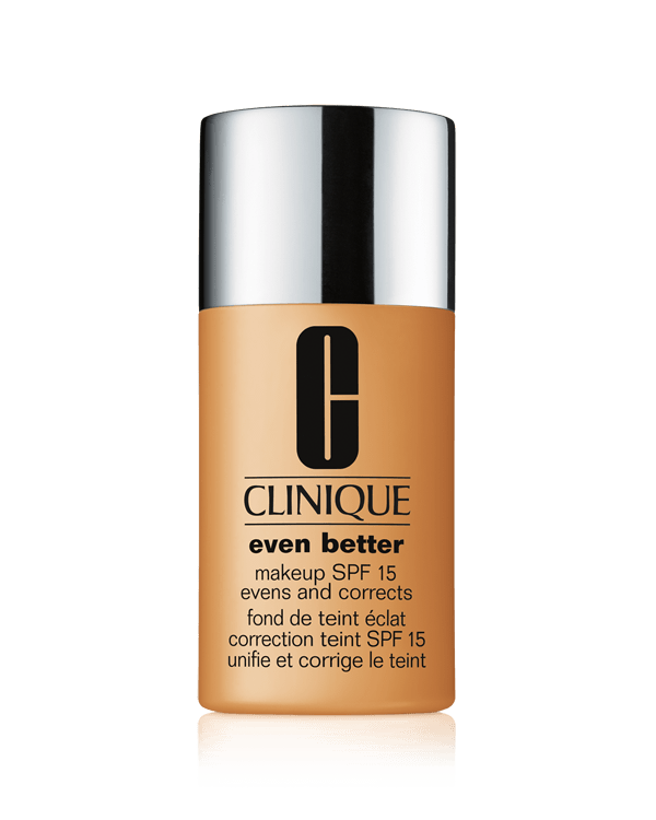 Even Better™ Makeup SPF 15, Dermatologist-developed foundation perfects instantly, lasts 24 hours. Actively improves skin with every wear.