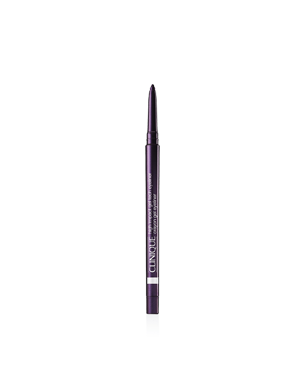 High Impact™ Gel Tech Liner, Ultra-pigmented gel eyeliner glides on smoothly and stays put. 24hr wear on lids, 12hr wear on waterline.
