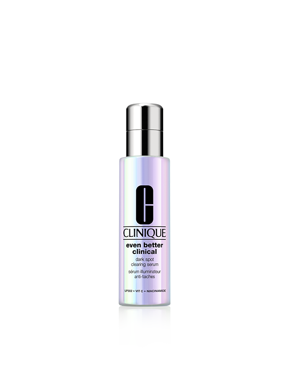 Even Better Clinical™ Dark Spot Clearing Serum, Our fourth generation brightening serum is a powerful dermatologist-developed solution for hyperpigmentation.