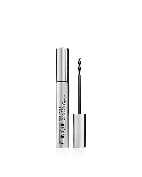 Just Browsing Clear Sculpting Gel, Clear brow gel instantly tames and sets brows for a polished look that stays locked all day.