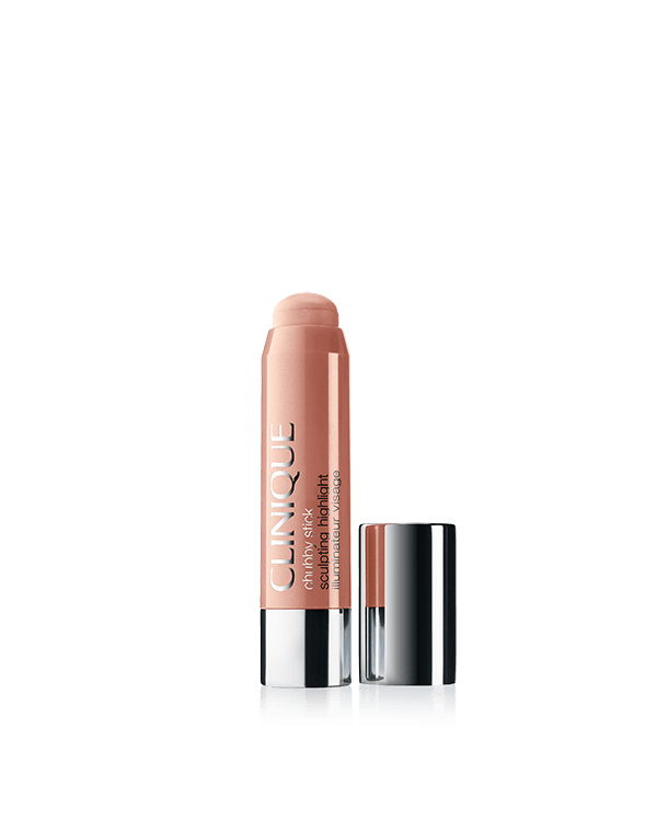 Chubby Stick Sculpting Highlight, Luminous cream highlighter stick that gives skin a natural glow. No mirror required.