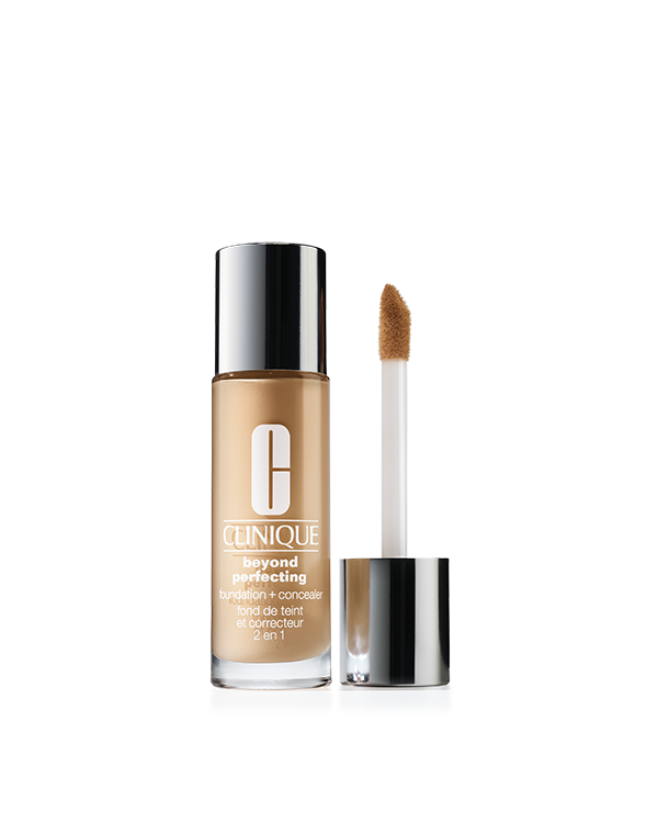 Beyond Perfecting Foundation and Concealer, A foundation-and-concealer in one for a natural, beyond perfected look that lasts 24 hours.